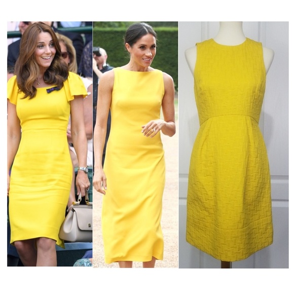 eliza j yellow dress